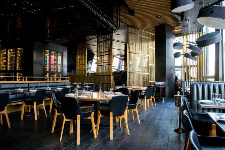 Restaurant interior pest control