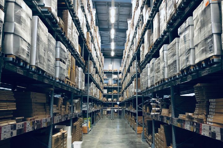 Warehouse interior fumigation