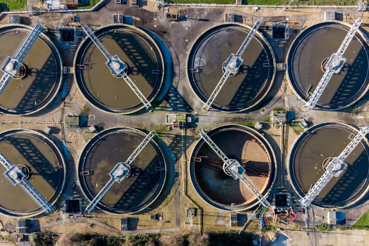 Water storage tanks